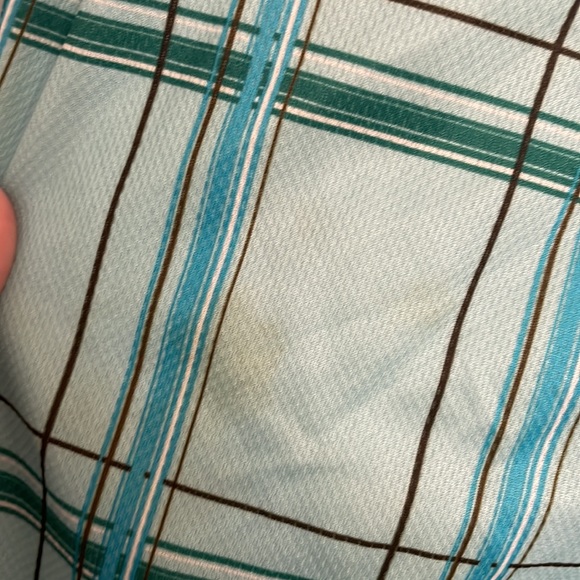 Hurley Plaid Drawstring Waist Athletic Shorts Sz L - Picture 3 of 8